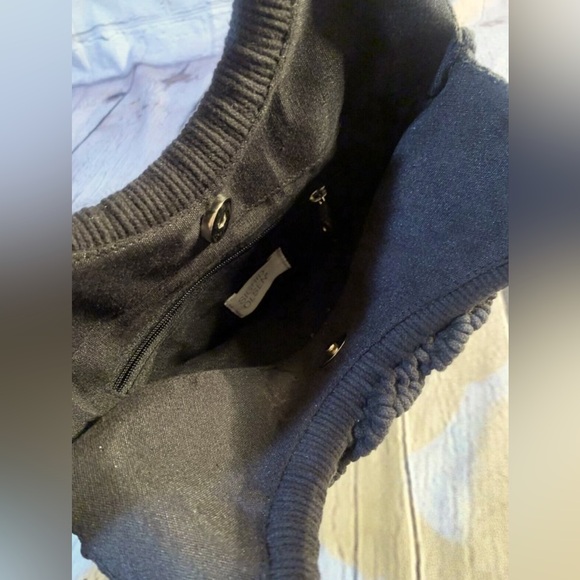 Sigrid Olsen, Black Macrame Tote Bag w/ Bamboo Handles, NWT - Picture 2 of 6